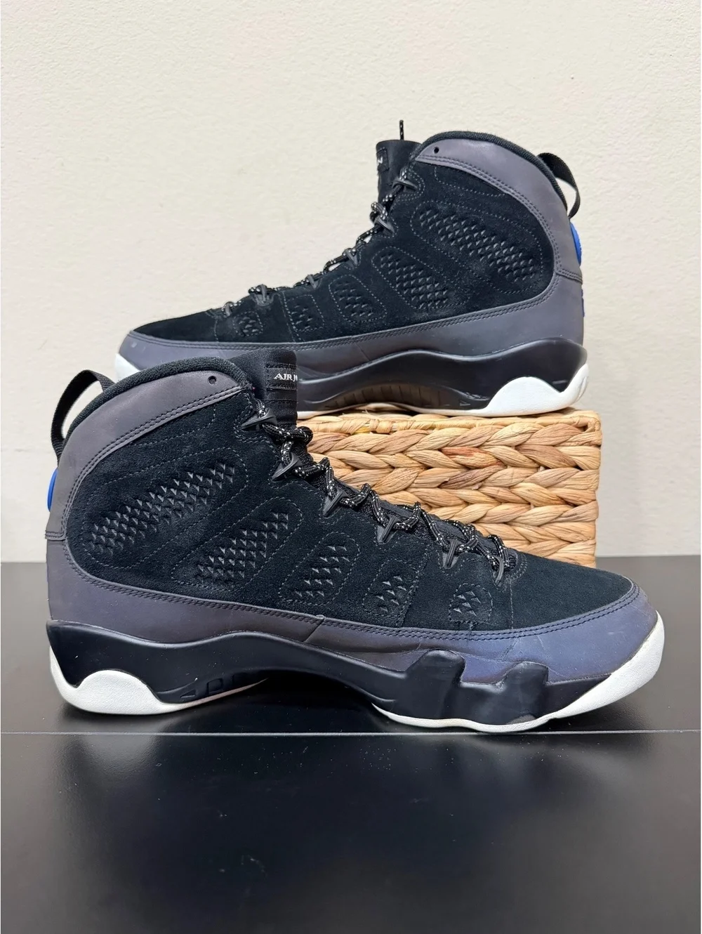 Size 12 - Air Jordan 9 Retro “Racer Blue”